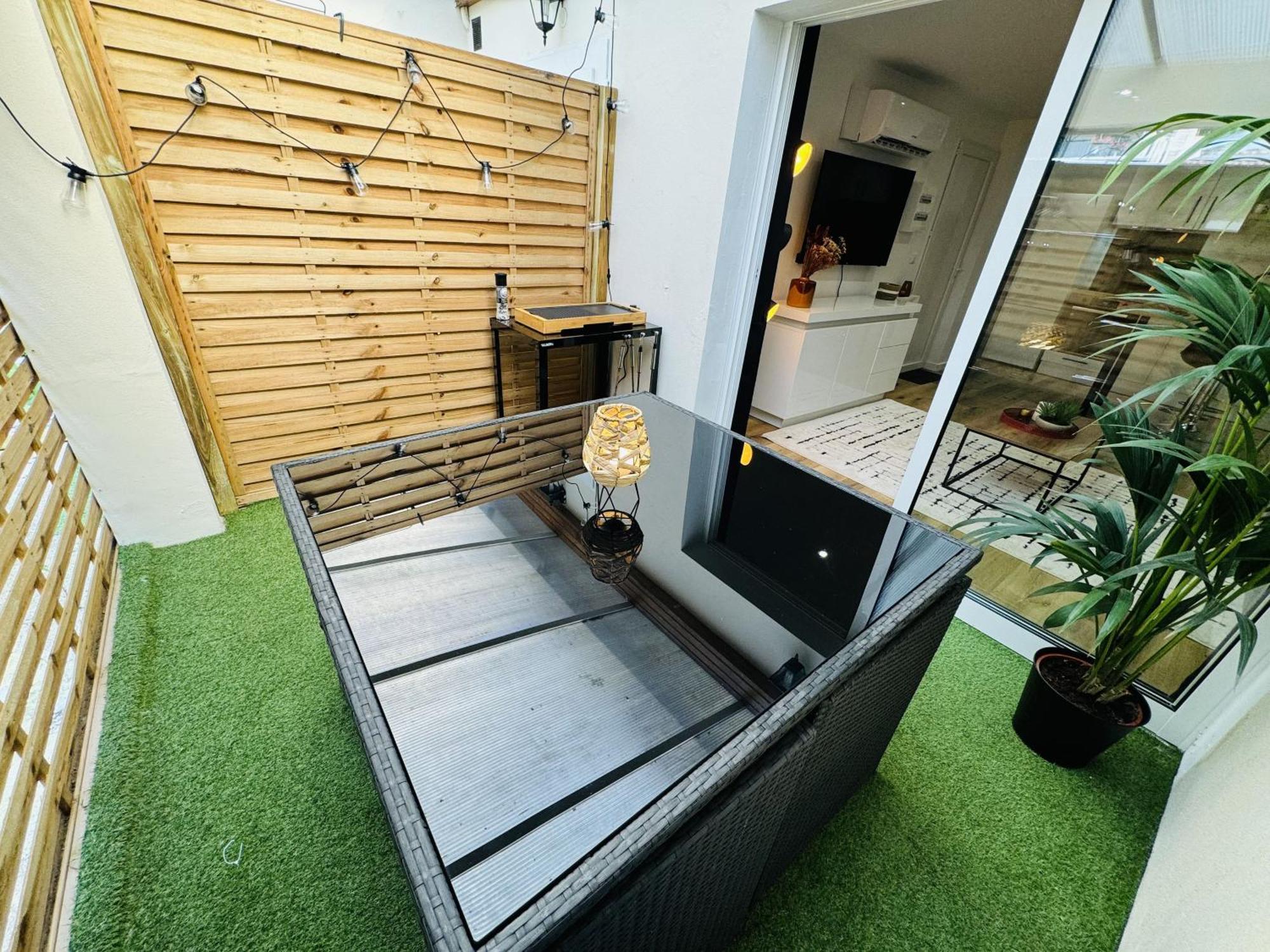 Le Bel Aire - Terrasse - Wifi Daire Bègles Dış mekan fotoğraf