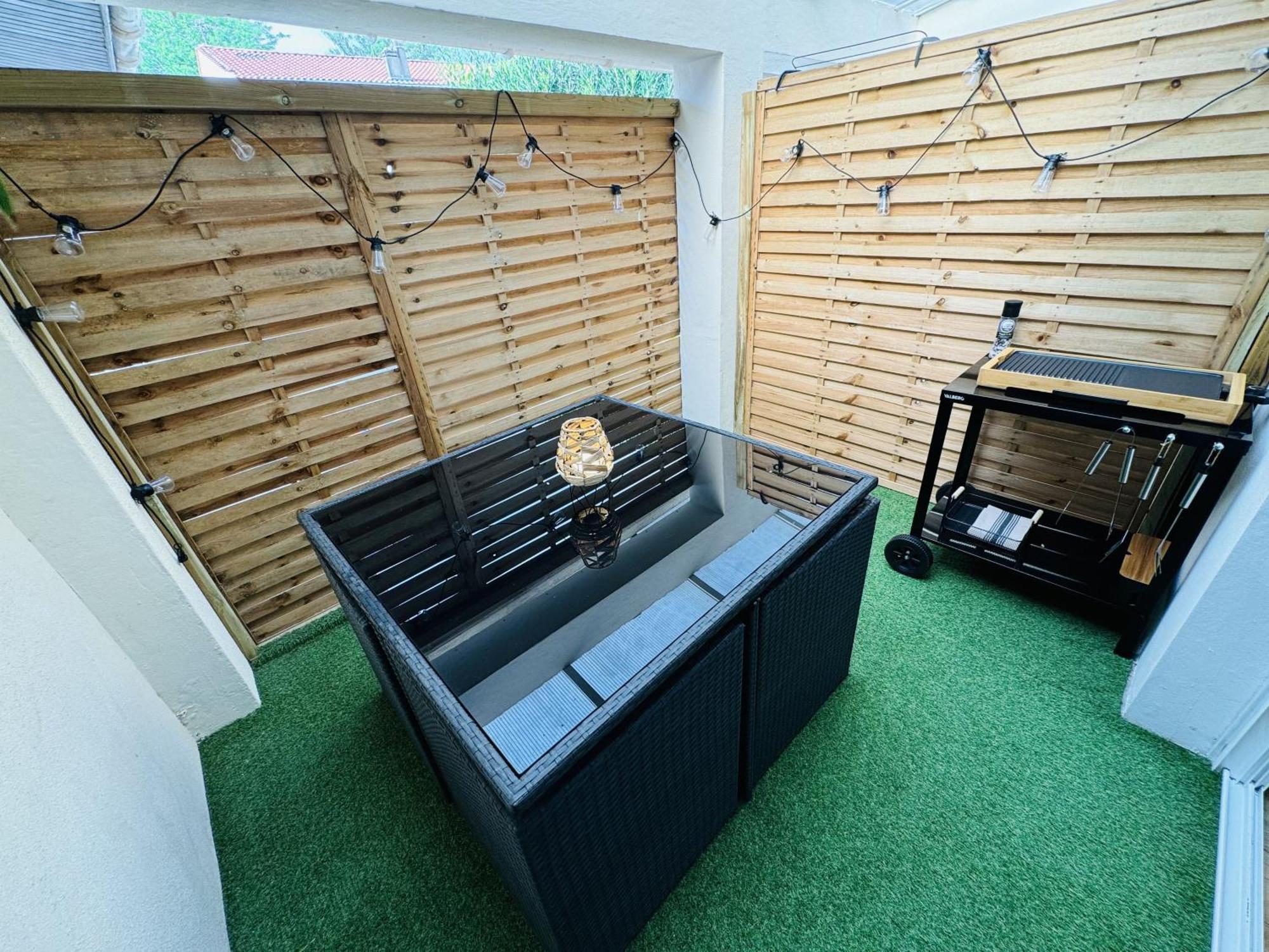 Le Bel Aire - Terrasse - Wifi Daire Bègles Dış mekan fotoğraf